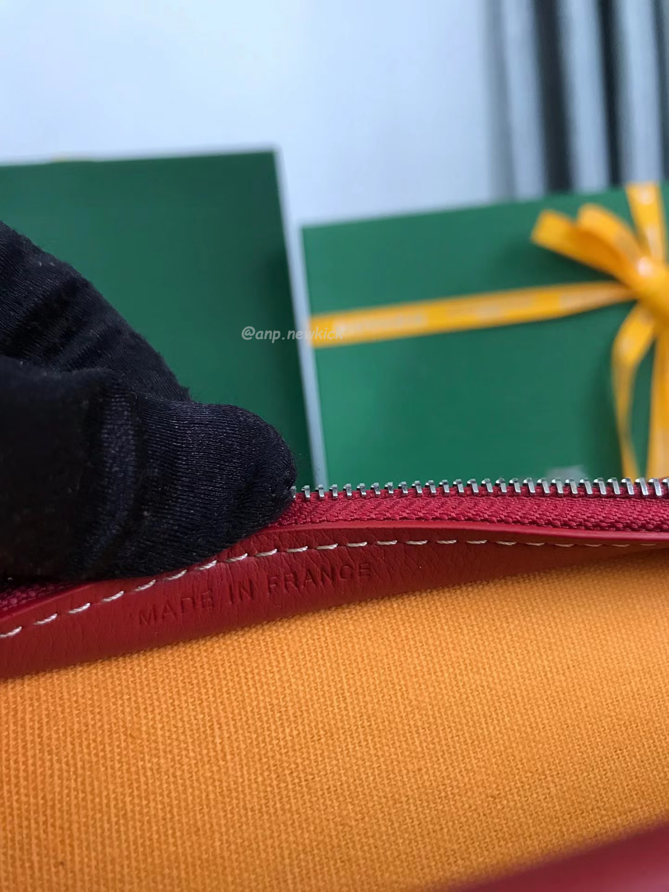 Goyard Jouvence Toiletry Bag Mm Green Black White Blue Purple Red Yellow (39) - www.newkick.vip